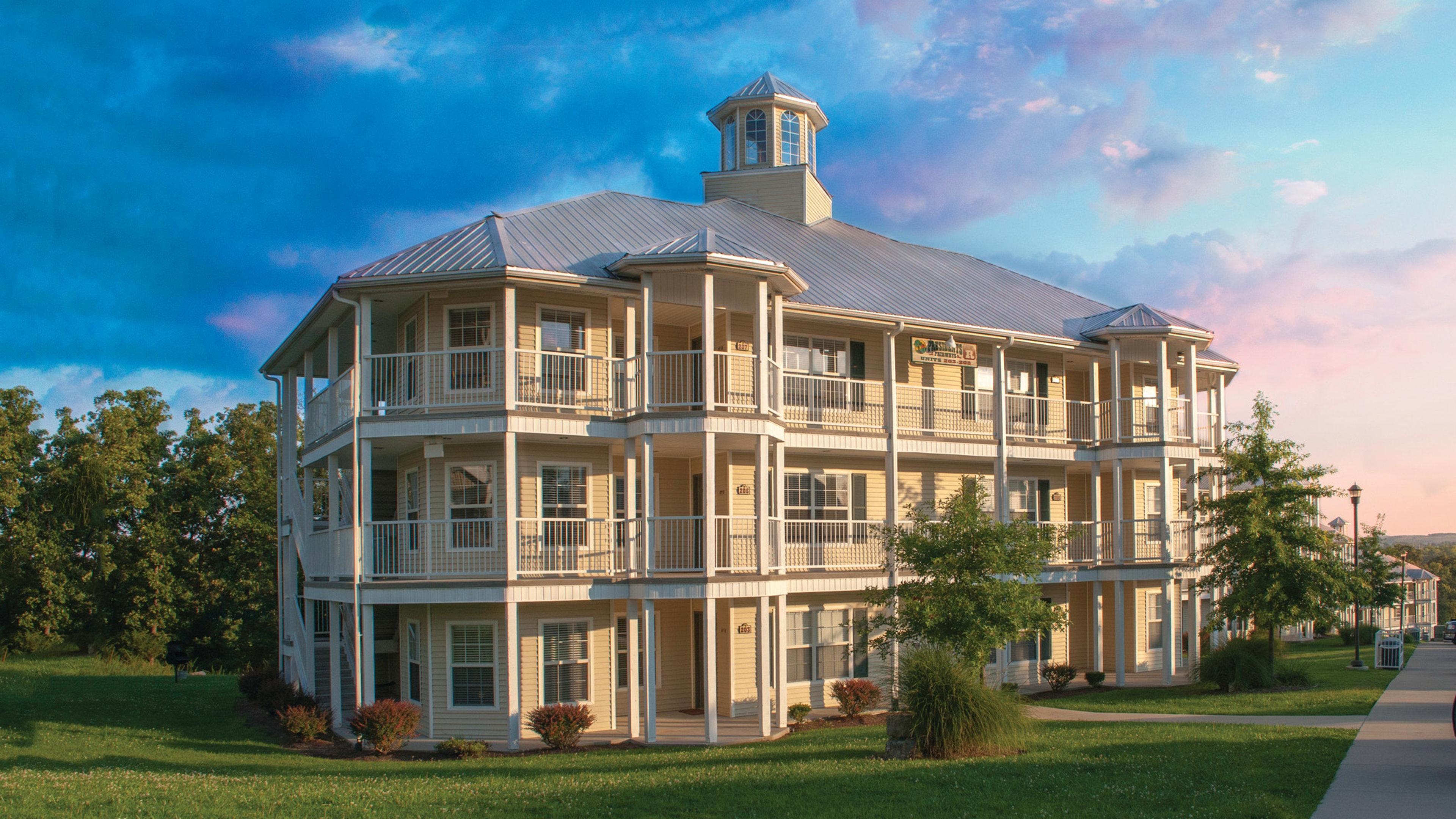 Kirbyville Holiday Inn Club Vacations Holiday Hills Resort At Branson מראה חיצוני תמונה