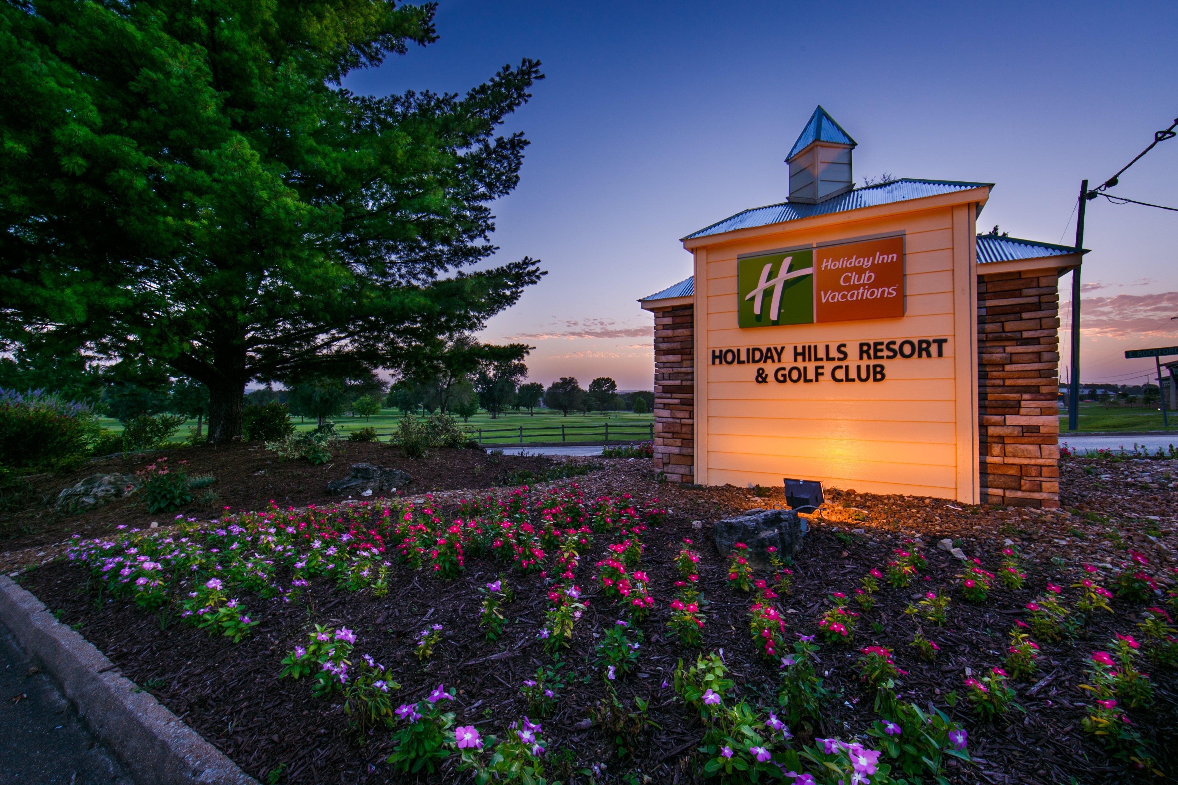 Kirbyville Holiday Inn Club Vacations Holiday Hills Resort At Branson מראה חיצוני תמונה